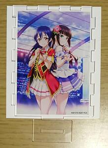 ラブライブ!シリーズ LoveLive!Days トレーディングアクリルパズルスタンド Vol.03 海未/ダイヤ 未使用品 μ's Aqours スクフェス スクスタ