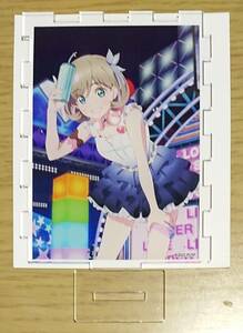 ラブライブ!シリーズ LoveLive!Days トレーディングアクリルパズルスタンド Vol.17 唐可可 未使用品 Liella! スーパースター スクフェス