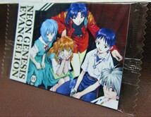 新世紀エヴァンゲリオンウエハースChap.3～貞本義行スペシャル～カード◎J-04.DVD JACKETS 04◎BANDAI2007_画像3