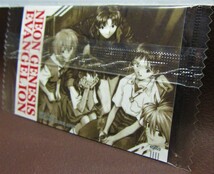 新世紀エヴァンゲリオンウエハースChap.3～貞本義行スペシャル～カード◎J-04.DVD JACKETS 04◎BANDAI2007_画像6