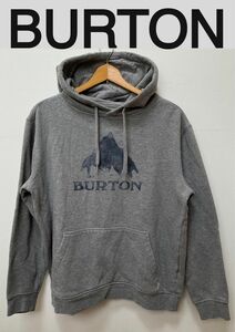 BURTON　バートン　プルオーバーパーカー　グレー　S 165/92B