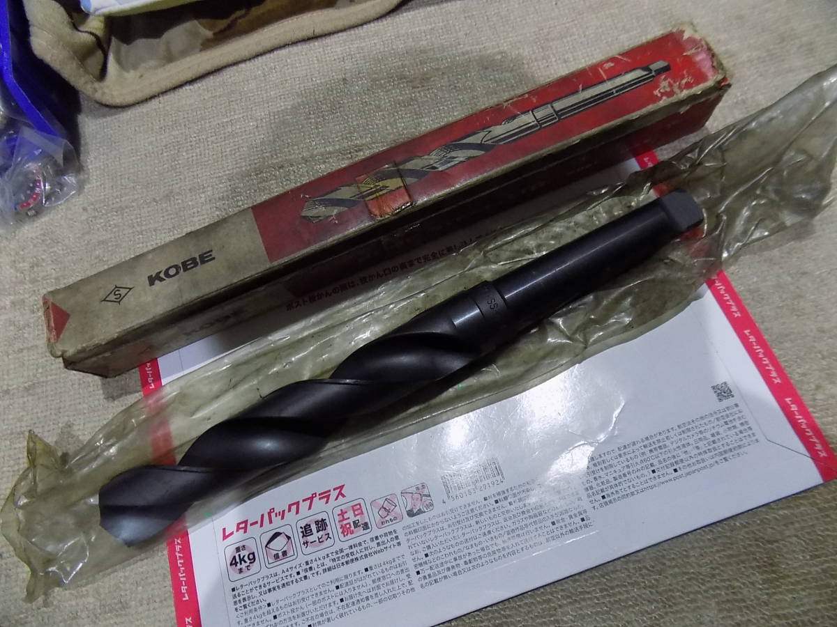 ヤフオク! -テーパーシャンクドリルの中古品・新品・未使用品一覧