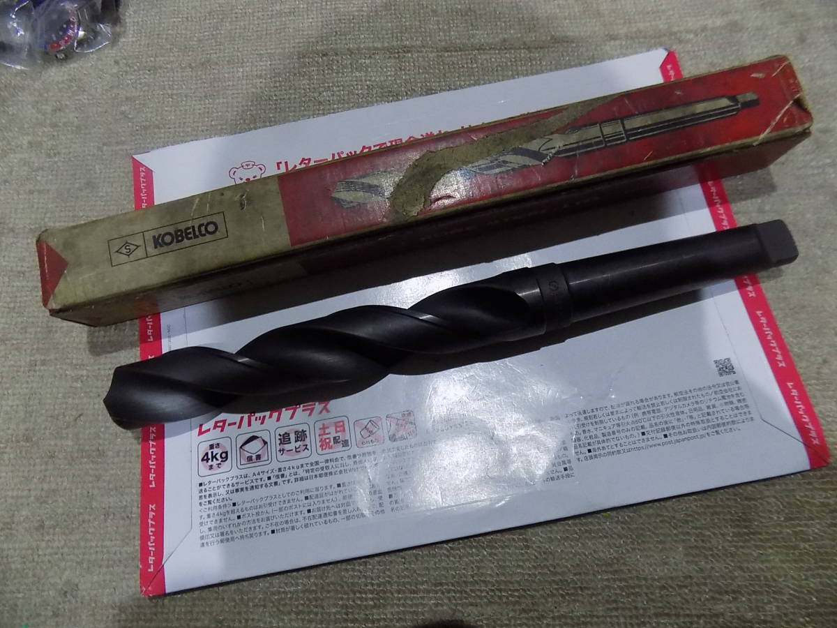 ヤフオク! -テーパーシャンクドリルの中古品・新品・未使用品一覧