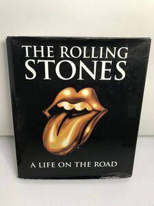 The Rolling Stones low ring Stone zA Life On The Roadro gold on photoalbum 