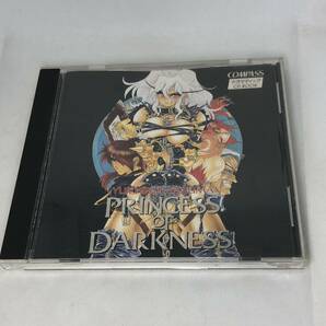 「Princess Of Darkness」　ドラマティック　CD　BOOK　サントラ　田沼雄一郎　COMPAS　　レア盤