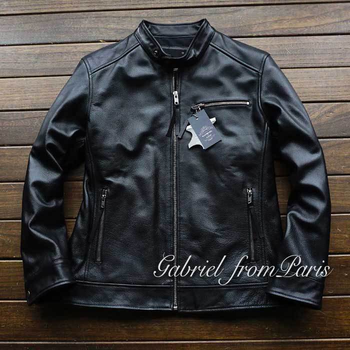 ヤフオク! -「レザー ジャケット ライダース」(メンズファッション) の ...