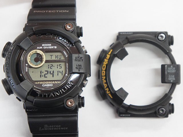 ヤフオク! -「g-shock フロッグマン ベゼル」の落札相場・落札価格 ヤフオク! -「g-shock フロッグマン ベゼル」の落札相場・落札価格