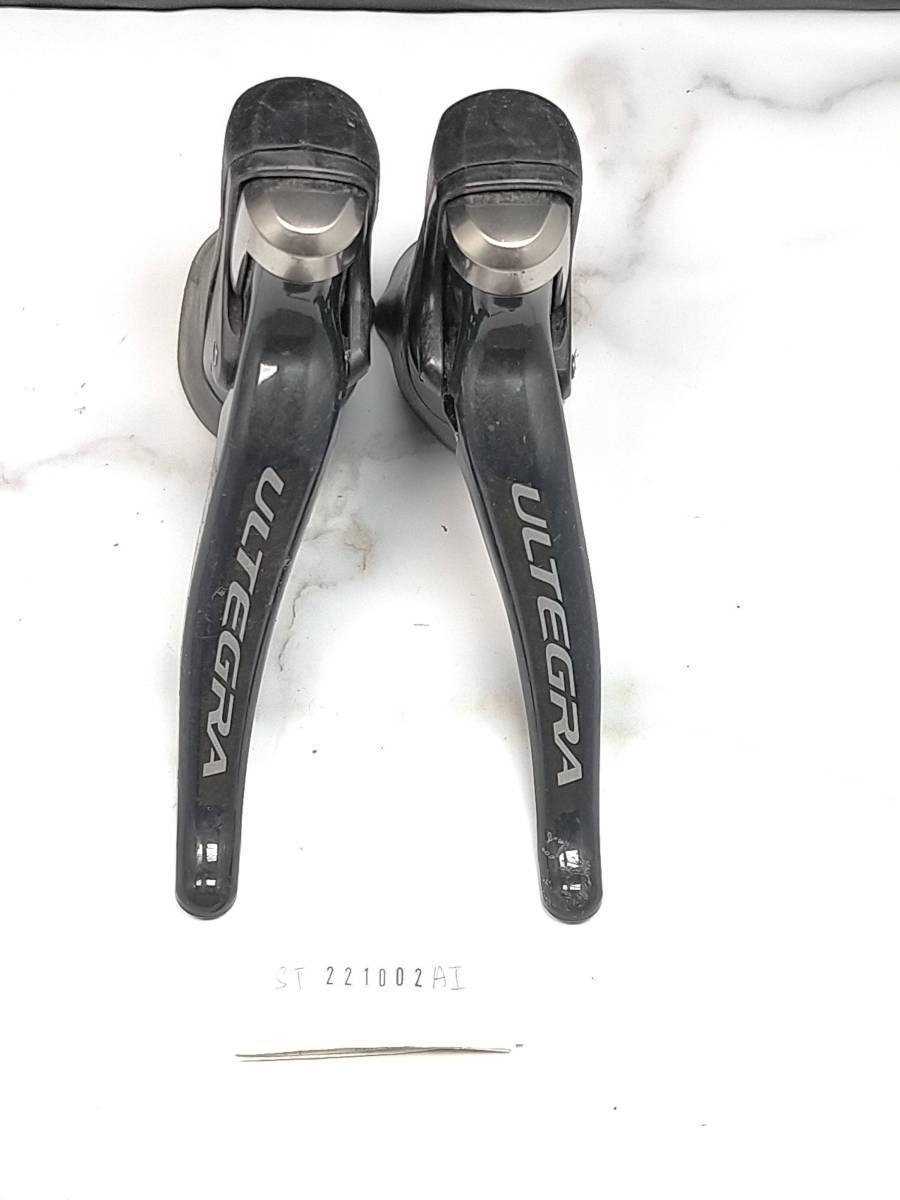 最新人気 SHIMANO ULTEGRA ST-6600 2x10s STIレバー sushitai.com.mx