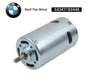  new goods # domestic stock BMW E85 Z4 cabriolet roof top softtop oil pressure repair motor 54347079586 54347193448 54347119633