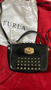 【期間限定セール】FURLA フルラ キャンディ ミニ ショルダー スタッズ 美品