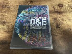 SUPER JUNIOR-D&E DVD「THE 1st JAPAN TOUR 2014」韓国K-POP●