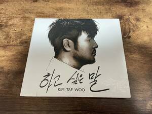 キム・テウCD「1集Solo Special Kim Tae Woo Vol.1」G.O.D.韓国K-POP●
