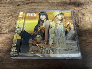 faith CD「フェイス」初回限定盤DVD付き 女性ヒップホップ●