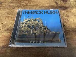 ザ・バックボーンCD「リヴスコール」THE BACK HORN DVD初回限定盤●