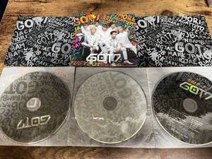 GOT7 CD「モリ↑ガッテヨ」2DVD 韓国K-POP●