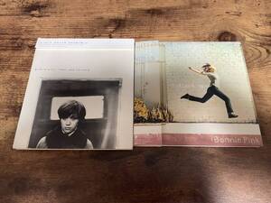 ボニー・ピンクCD2枚セット★BONNIE PINK「evil and flowers」「Let go」★