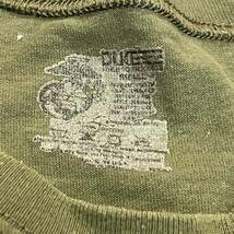 米軍放出品 Tシャツ DUKE 　サバゲー　ランニング　OD SMALL (INV CD23)_画像3