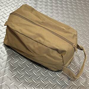 米軍放出品 沖縄 MERCURY Tactical Gear Pouch コヨーテ ポーチ バック コレクショントレーニング (INV DE03)