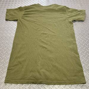 米軍放出品 Tシャツ　SOFFE サバゲー　ランニング　OD LARGE (INV DE32)