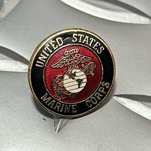 米軍放出品　沖縄　ピン　UNITED STATES MARINE CORPS SEMPER FI コレクション　(INV DE35)