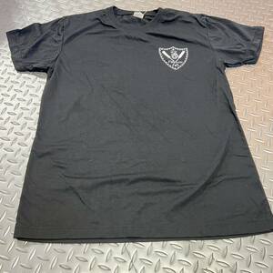 米軍放出品 Tシャツ　MAGNUM LARGE ネイビー (INV EF39)