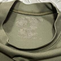 米軍放出品 Tシャツ　DRI DUKE 　サバゲー　ランニング　OD SMALL 速乾性抜群 (INV FG20)_画像3