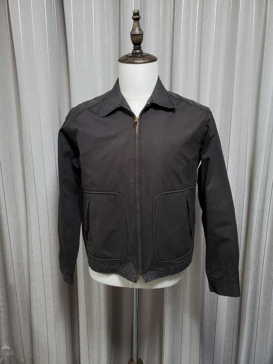 送料無料 即決 At Last & Co LEATHER COSSACK JACKET アットラスト