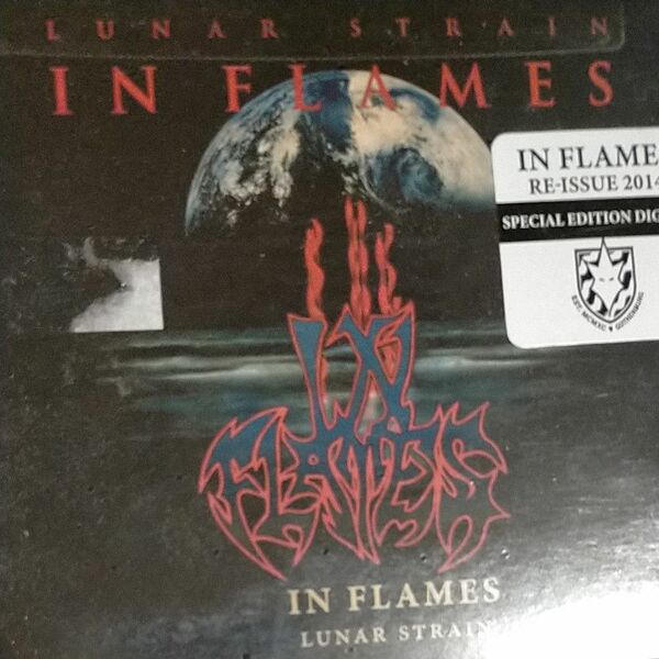 イン・フレイムス　メロデス　洋楽　CD　in flames