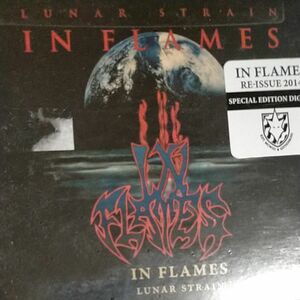 イン・フレイムス　メロデス　洋楽　CD　in flames