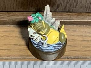 L*[ selling up sale ] clock wani Kaiyodo world masterpiece theater bottle cap collection 