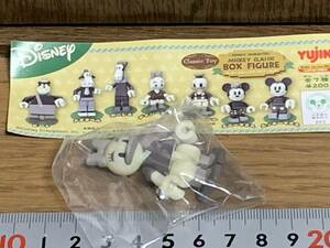 L*[ selling up sale ] daisy Duck Mickey classic box figure YUJIN DISNEY