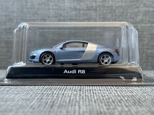 1/64 京商 Audi アウディミニカーコレクション R8 ライトブルー