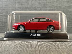 1/64 京商 Audi アウディミニカーコレクション S6 レッド
