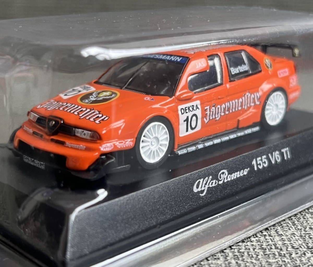 タミヤ 1/10 電動RC アルファロメオ155 イエガーマイスター item