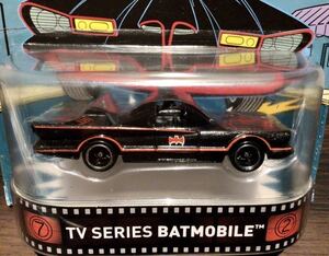 ホットウィール Hot Wheels TVシリーズ バットモービル BATMAN バットマン