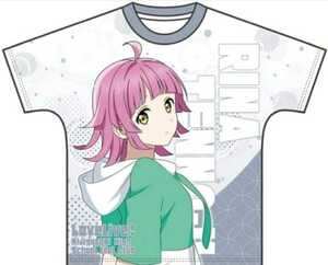 ラブライブ 虹ヶ咲学園 天王寺瑠奈 フルグラフィックTシャツ Lサイズ 夏服