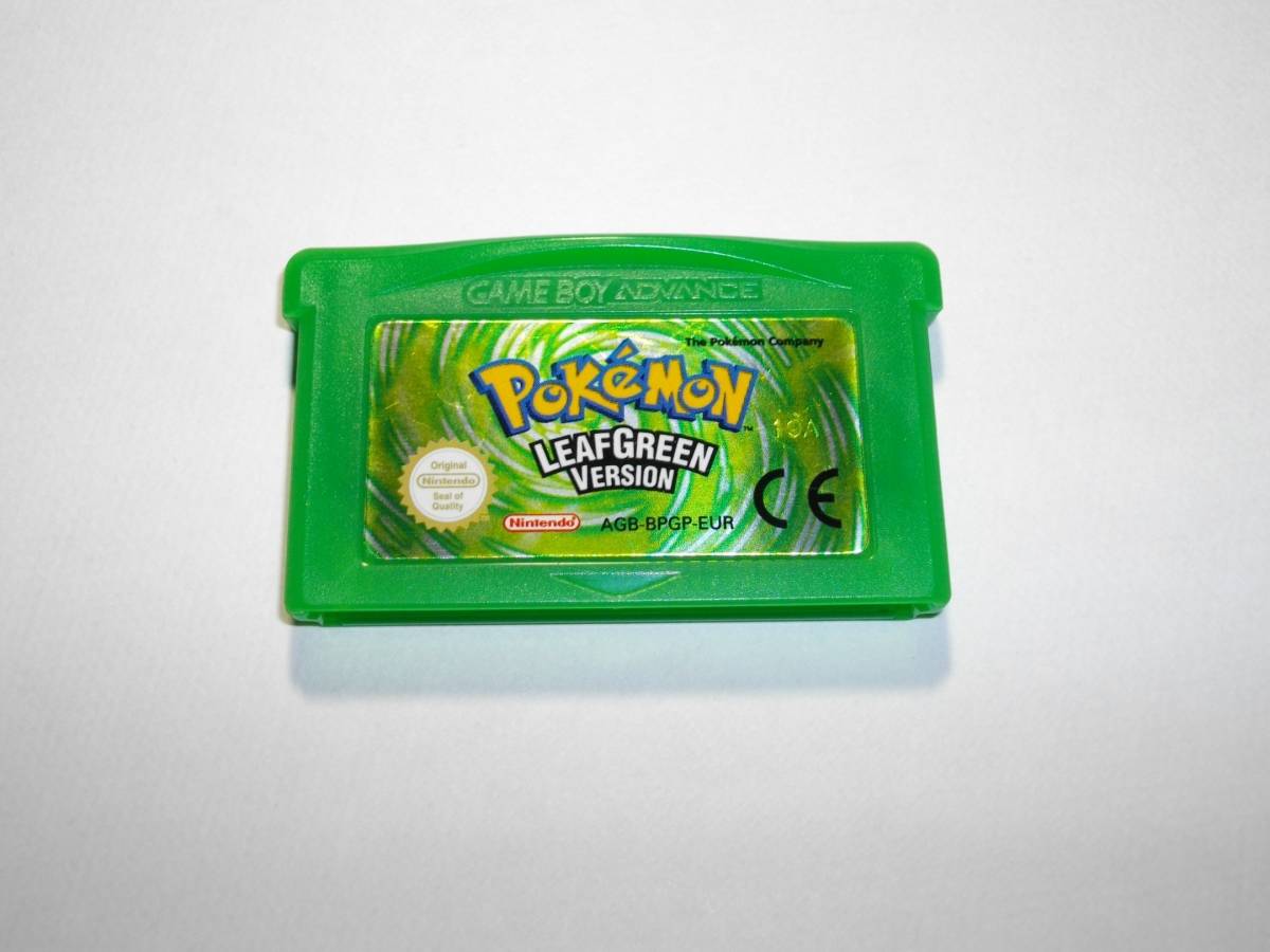 ヤフオク! -「ポケモン 海外 gba」の落札相場・落札価格