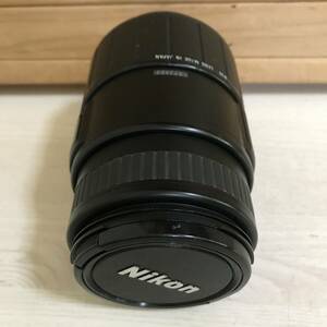 ◎ヤYS1252★中古品　Nikon ニコン AF 70-300ｍｍ 1:4-5.6Ｇ オートフォーカス 一眼レフカメラ用 レンズ　現状品 ECM