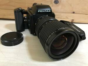 ◎ヤYS1253★中古品　PENTAX　645　ボディとレンズのセット　ZOOM　80～160㎜　ペンタックス　smc　PENTAX-A　現状