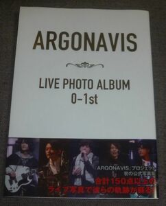 ARGONAVIS LIVE PHOTO ALBUM 0-1st(arugona screw /. wistaria .., Hyuga city large ., front rice field . two, forest . preeminence futoshi, Hashimoto . flat 