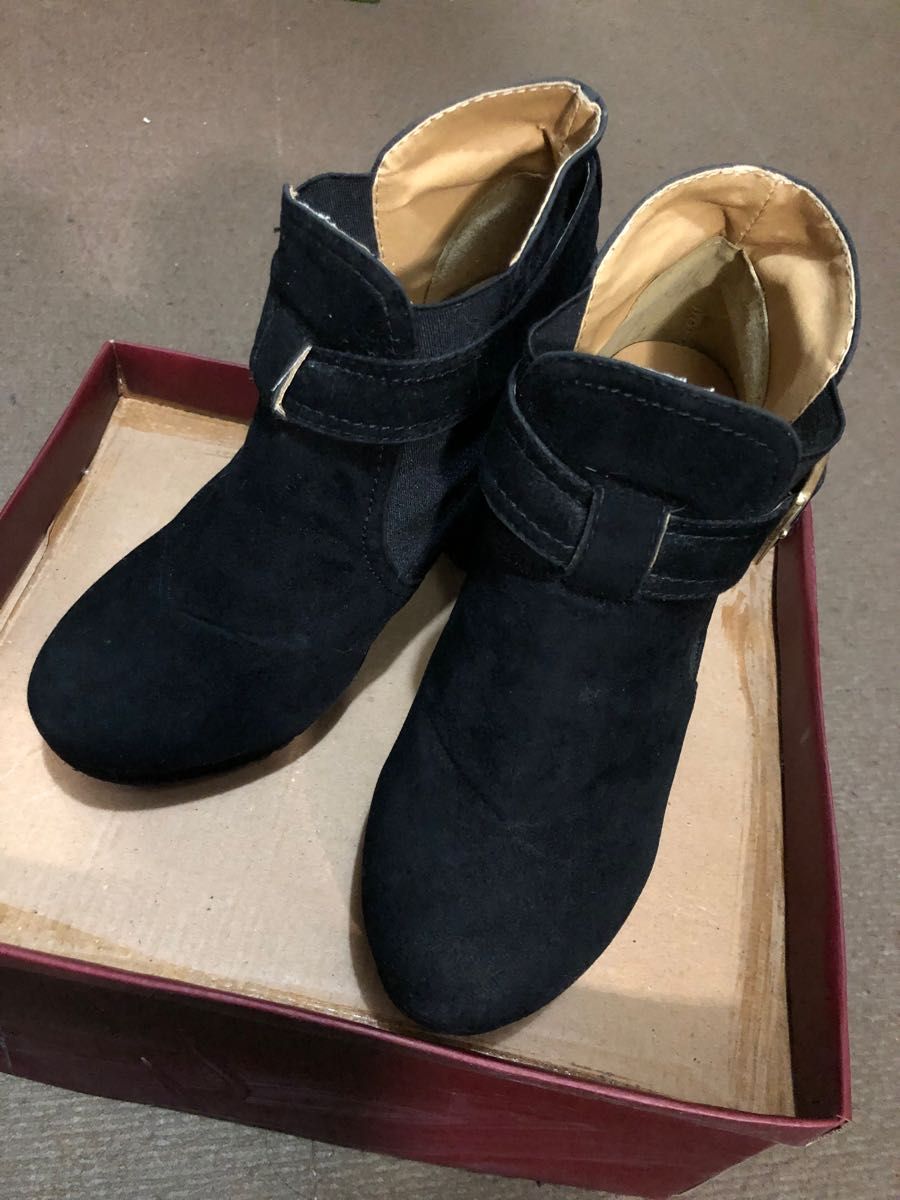 品多く 公式】 ブーツ ☆新品☆ サイズ38 ネブローニ スエード - jct