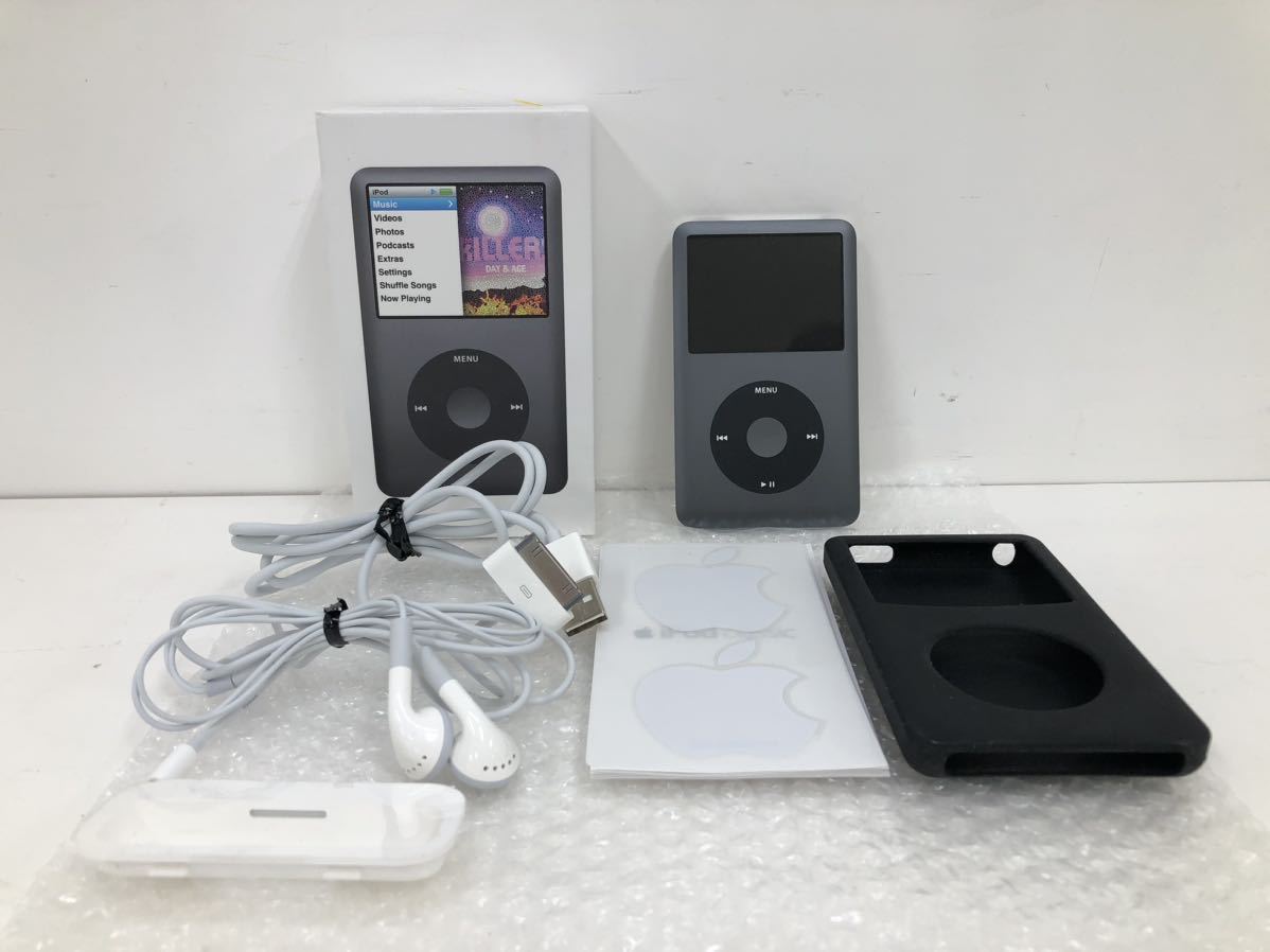 憧れ iPod classic 第7世代 160GBからSSD512GBにグレー sipcodelabs.com.br