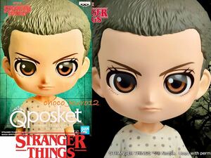 新品 未開封■イレブンStranger Things Q posket-Eleven-vol.4 フィギュア■バンプレスト プライズ 同梱可 バンダイ @1