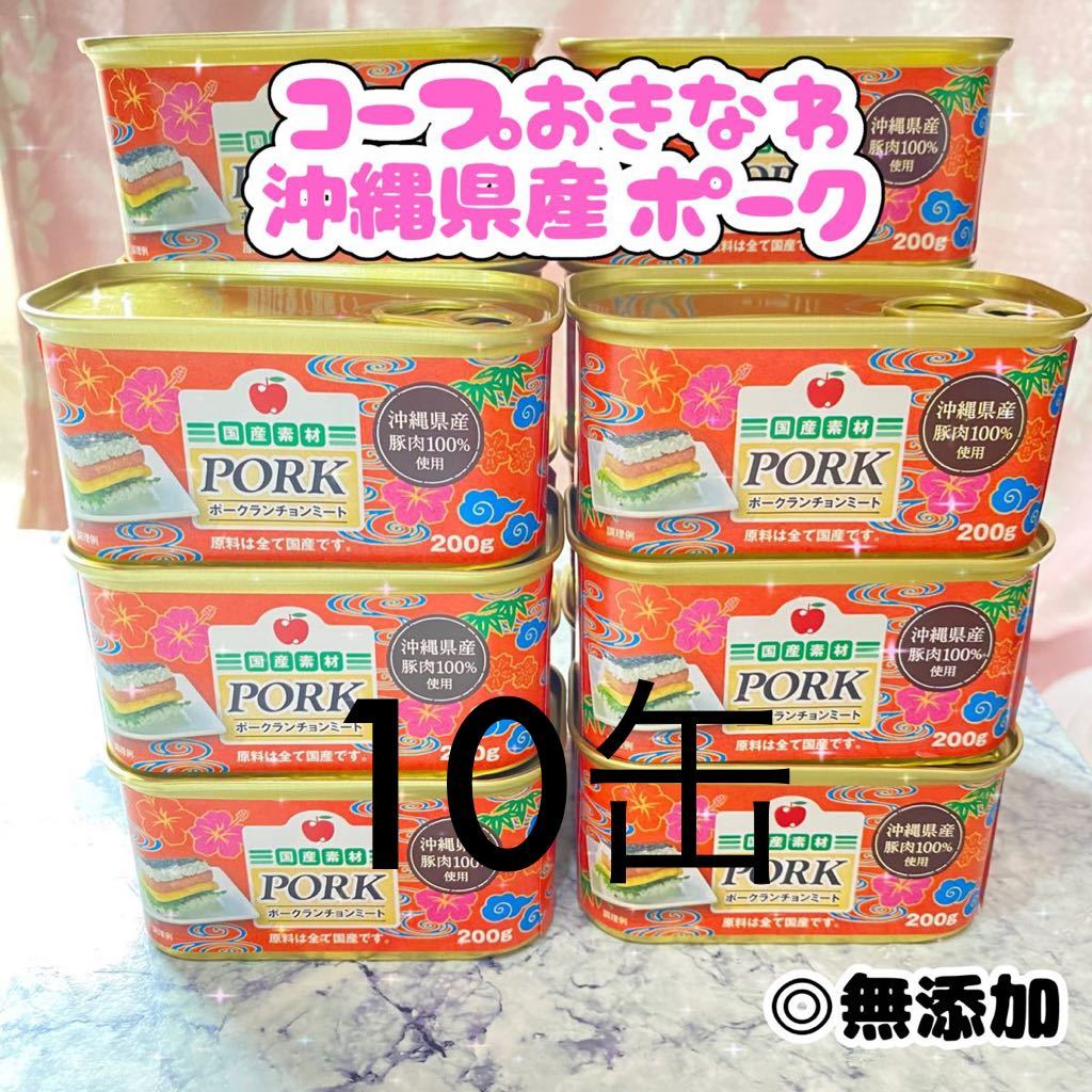 新作モデル ポークランチョンミート 40缶 コープ沖縄限定 値下げしま