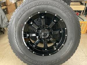 265/70R17 MKW ホイール　4本セット　美品☆ スタッドレス　売切り☆