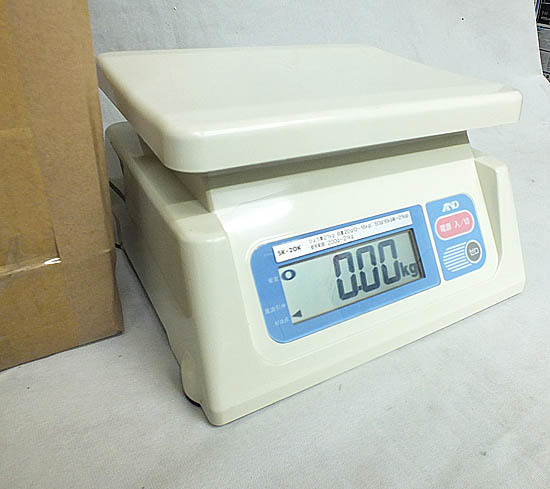 ヤフオク! -デジタルはかり 中古の中古品・新品・未使用品一覧