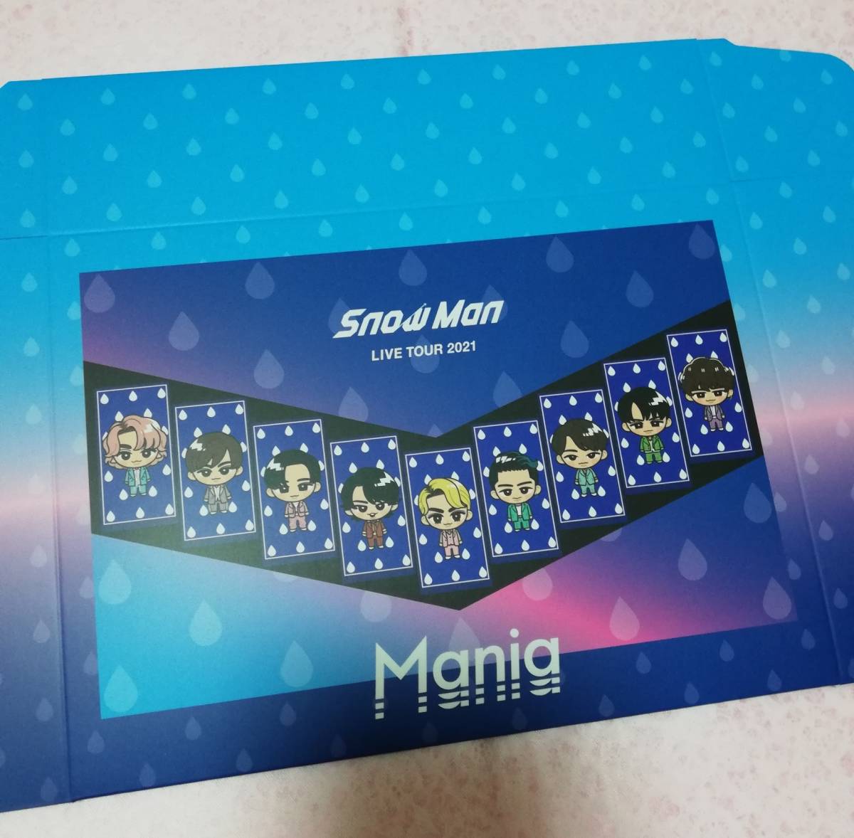 ヤフオク! -Snow Man LIVE TOUR 2021 Mania 初回盤 Blu-rayの中古品 