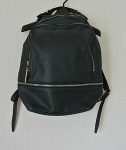  Ise city . limitation color 3.1 Phillip Lims Lee one Philip rim leather backpack rucksack navy 