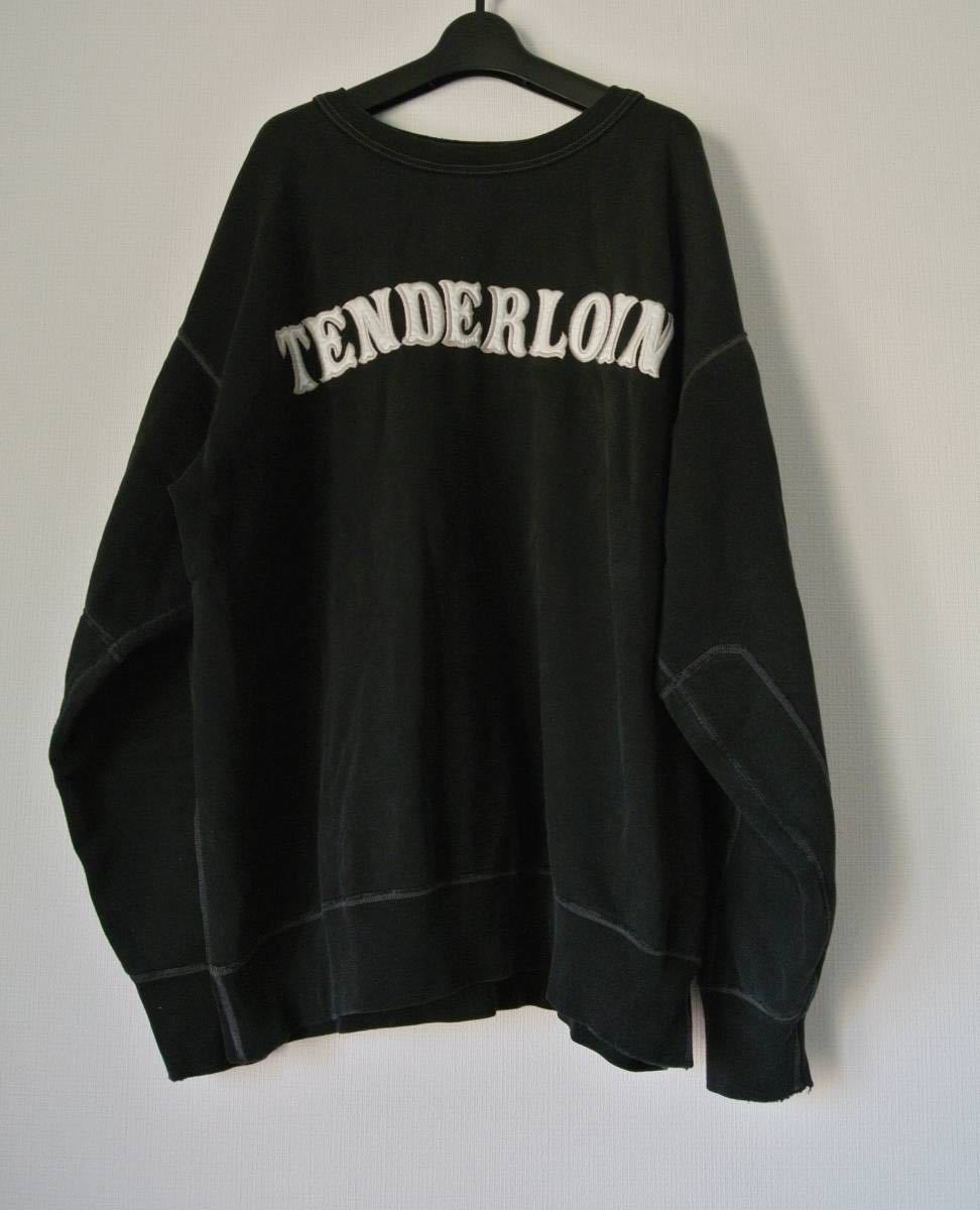12950円安い販売オンライン 値引きセール tenderloin スウェット