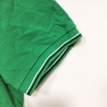 LACOSTE/ラコステ ポロシャツ 半袖シャツ ロゴマーク グリーン 緑 コットン100％ サイズ2 レディース_画像5